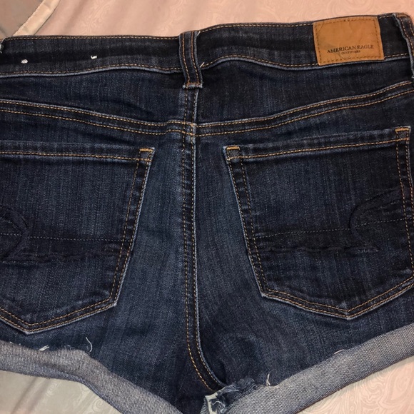 jean shorts - Picture 2 of 2